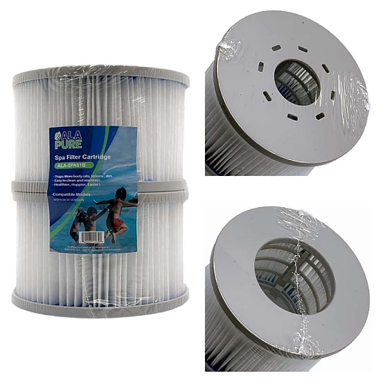 Alapure Spa Waterfilter zonder filterhouder geschikt voor MSpa / SC802 / 40104 (2st.) Alapure Spa Waterfilter zonder filterhouder geschikt voor MSpa / SC802 / 40104 (2st.)